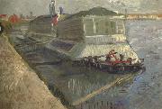 Bathing Float on the Seine at Asnieres (nn04)